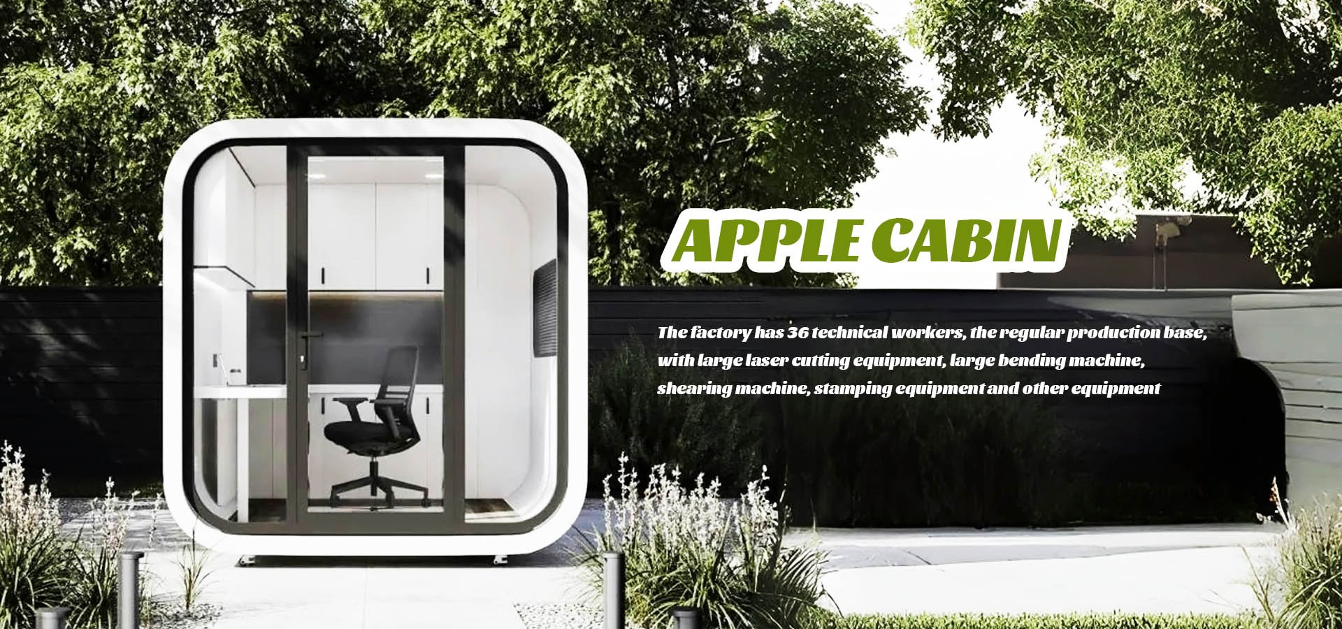 Hersteller von Apple-Kabinen